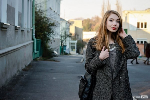 Стильний Луцьк. Портрет дня: Яна Димніч