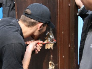 У районі на Волині «на гарячому» спіймали дачного злодія