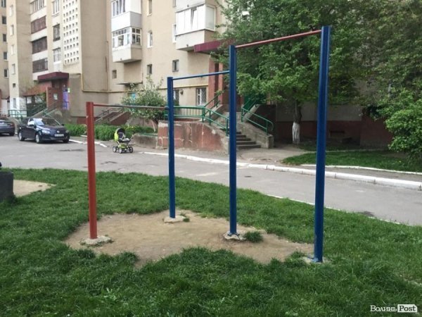 Де незабаром у Луцьку будуть нові дитячі та спортивні майданчики. ФОТО