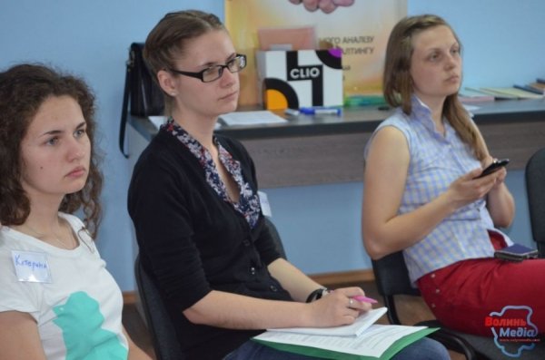 Луцьку молодь вчили самоорганізовуватися