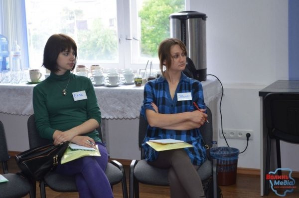 Луцьку молодь вчили самоорганізовуватися