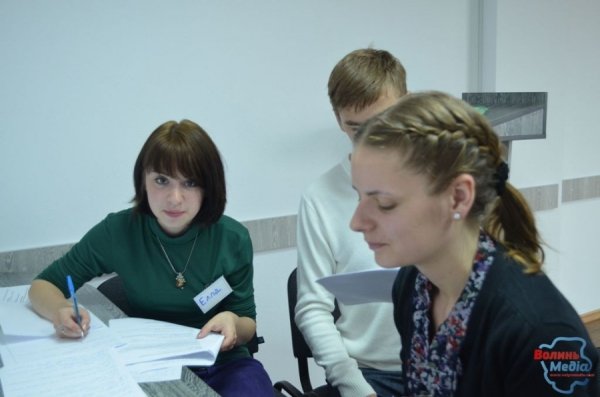 Луцьку молодь вчили самоорганізовуватися