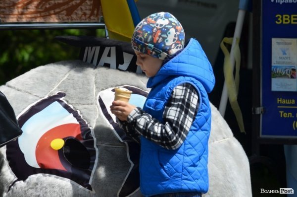 У Луцьку пройшов День Європи. ФОТО