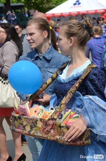 У Луцьку пройшов День Європи. ФОТО