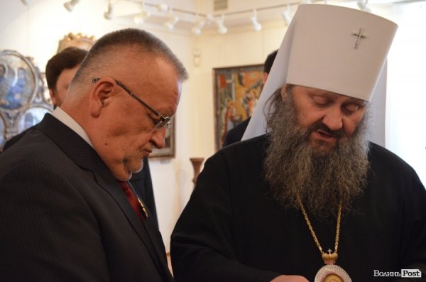 У Луцьк приїхав  скандальний намісник Лаври. ФОТО