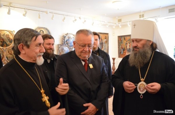 У Луцьк приїхав  скандальний намісник Лаври. ФОТО