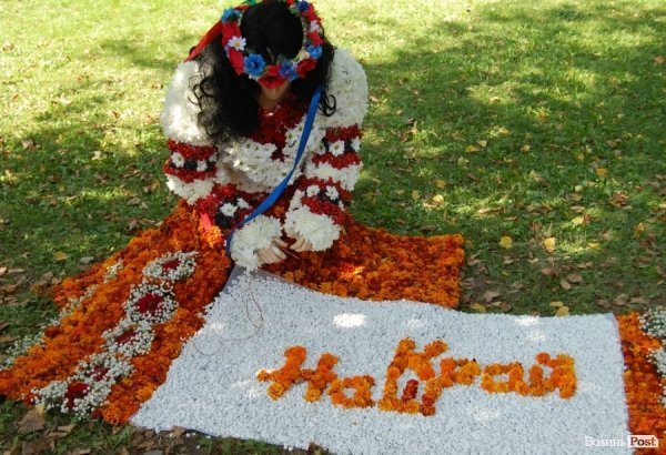 У День міста в Луцьку відбулося свято квітів. ФОТО