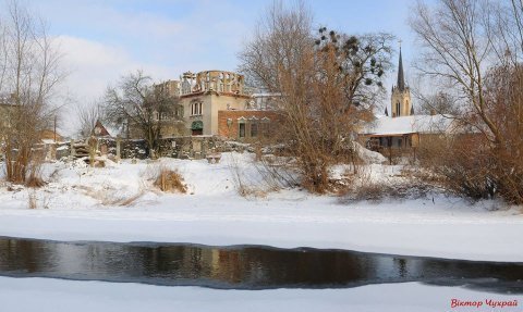 Опублікували чарівні фото зимового Стиру
