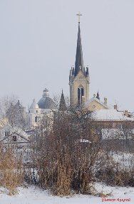 Опублікували чарівні фото зимового Стиру