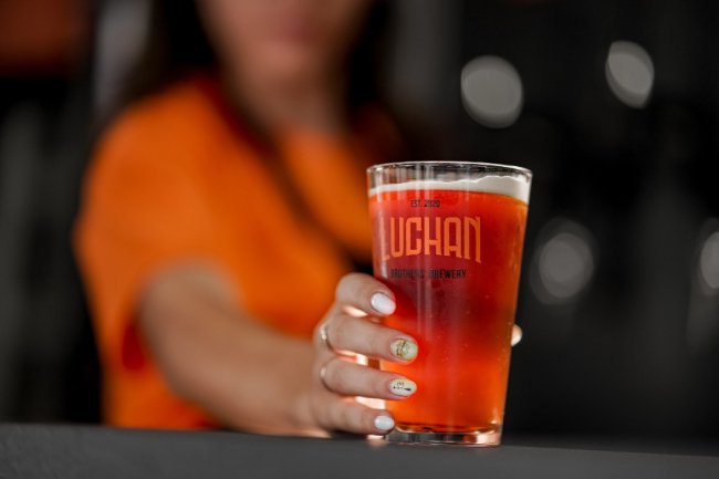 Луцька реміснича броварня Luchan Brothers' Brewery запрошує на відкриття*