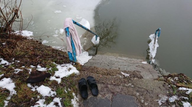 У Луцьку в Стиру втопився пенсіонер. ФОТО