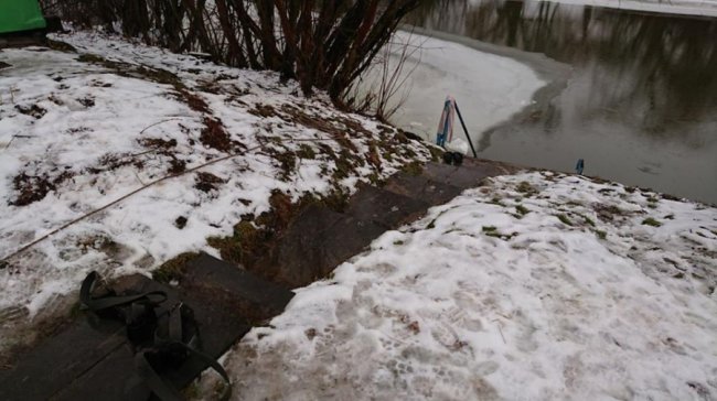 У Луцьку в Стиру втопився пенсіонер. ФОТО