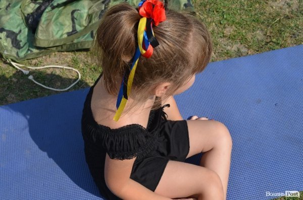 Маленькі патріоти також «фестивалили» на «Бандерштаті»