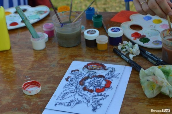 Маленькі патріоти також «фестивалили» на «Бандерштаті»