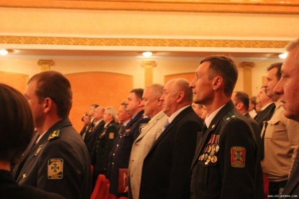 Башкаленко, вітаючи прикордонників, бажав «великих погонів»