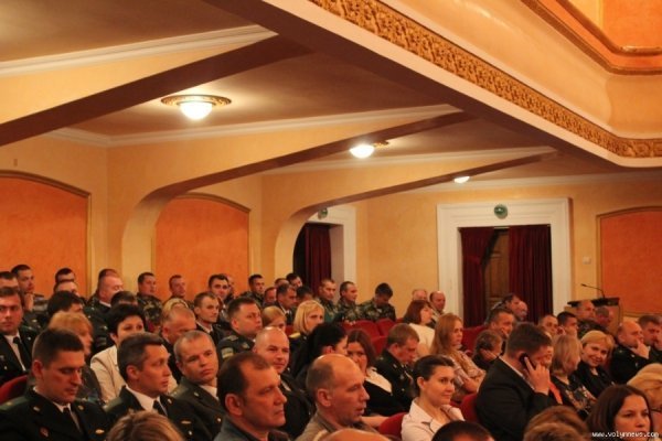 Башкаленко, вітаючи прикордонників, бажав «великих погонів»