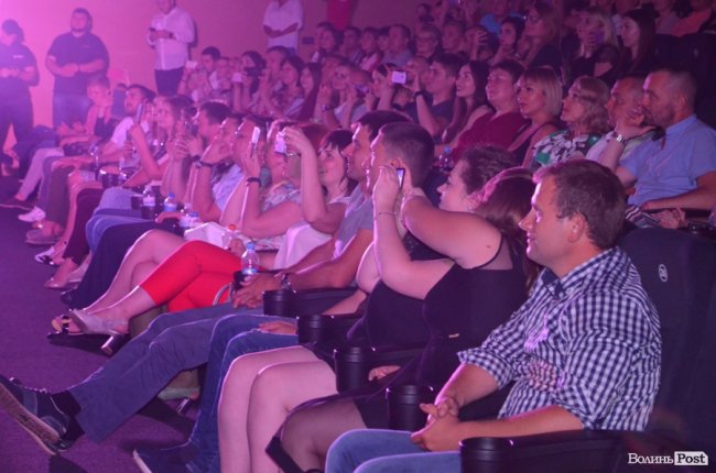 Про Туреччину, політику і Винника: у Луцьку «Квартал 95» зібрав аншлаг