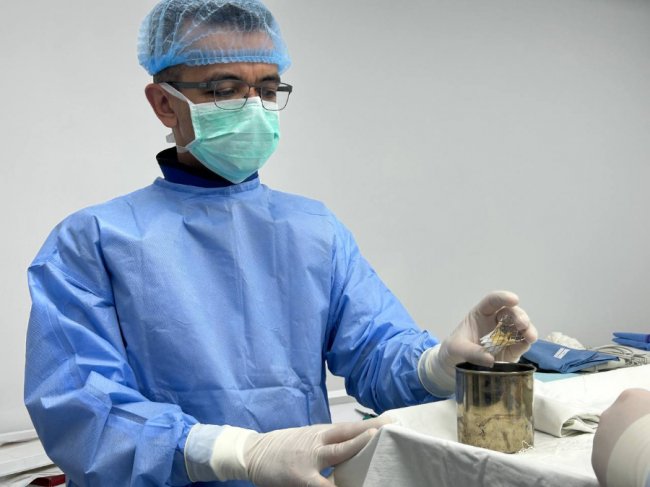 Вперше на Волині: лікарі замінили клапан серця без розрізу грудної клітки. ФОТО