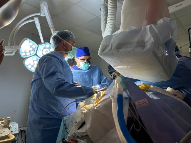 Вперше на Волині: лікарі замінили клапан серця без розрізу грудної клітки. ФОТО