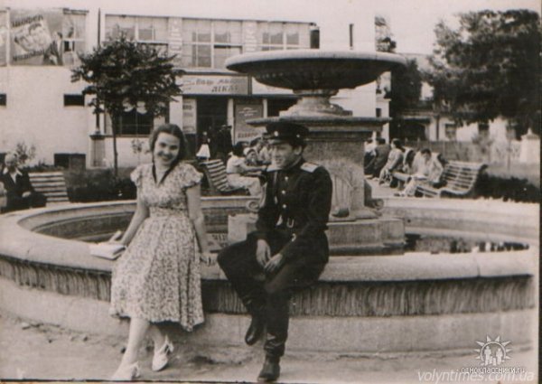 У Луцьку демонтують найстаріший фонтан. ФОТО