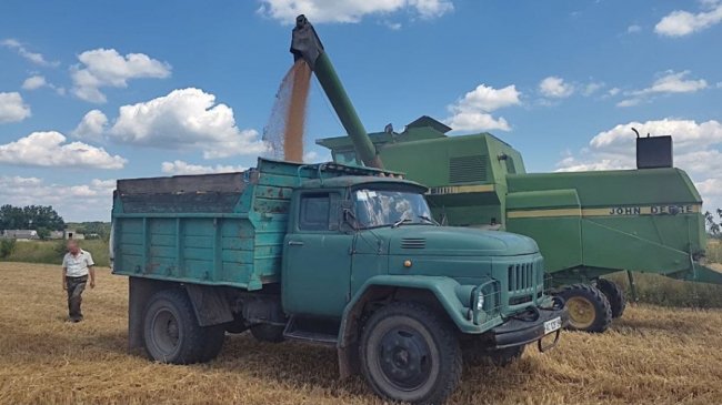 Жнива на Волині сповільнили дощі: відомо, скільки врожаю вже зібрали.ФОТО.ВІДЕО