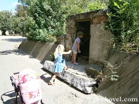 Одне з центральних бомбосховищ Ковеля - в жахливому стані. ФОТО 