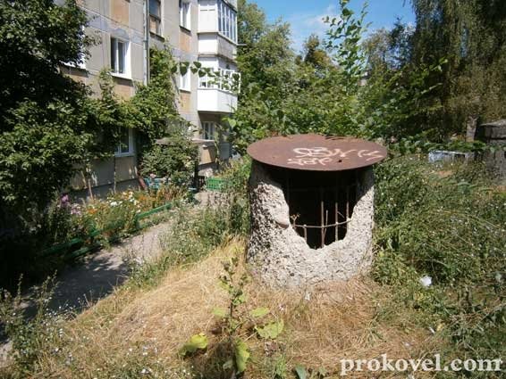 Одне з центральних бомбосховищ Ковеля - в жахливому стані. ФОТО 