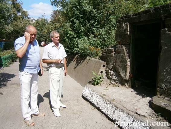 Одне з центральних бомбосховищ Ковеля - в жахливому стані. ФОТО 