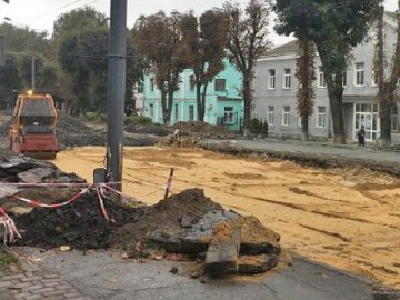 Коли відкриють частину проспекту Волі у Луцьку.ВІДЕО