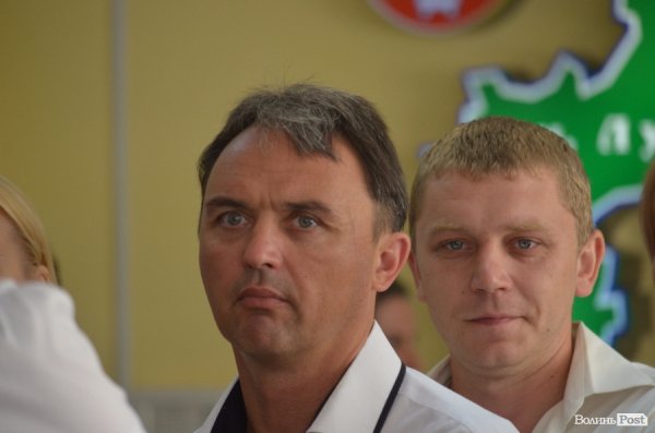 Міністри у Луцьку. Фотовраження