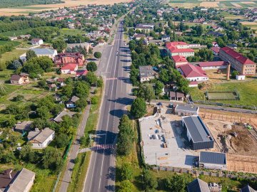 Як будують новий ринок у Княгининку. ВІДЕОЗВІТ*