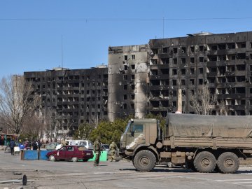 Російські війська зачиняють Маріуполь через загрозу холери, – Андрющенко