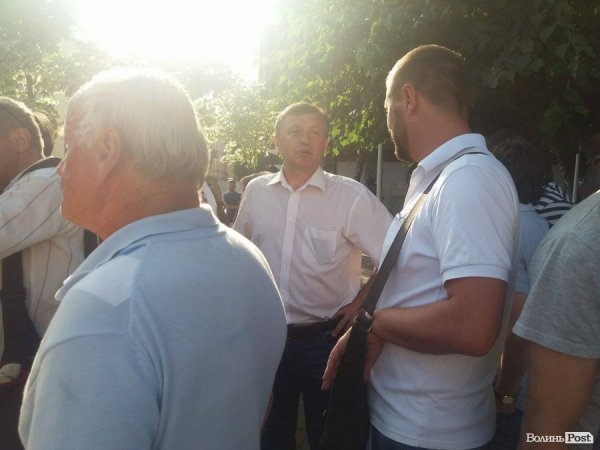 Дерева на центральній  вулиці Луцька не зрізатимуть. ФОТО. ВІДЕО