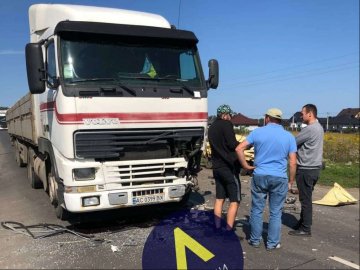 У Боратині – автотроща: госпіталізували двох людей