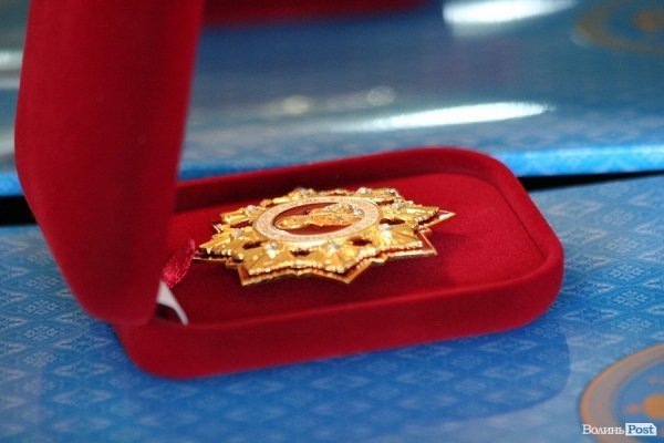 Губернатор Волині отримав орден від митрополита Володимира. ФОТО