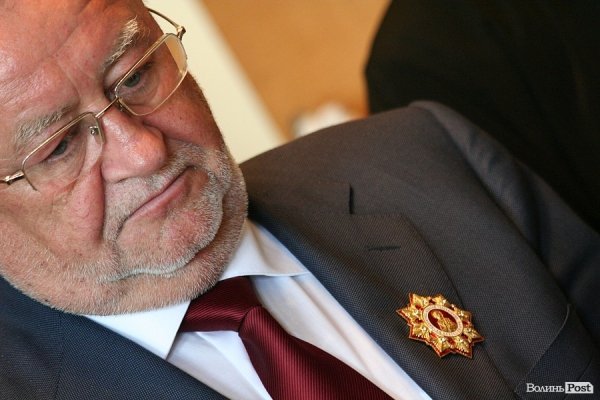 Губернатор Волині отримав орден від митрополита Володимира. ФОТО