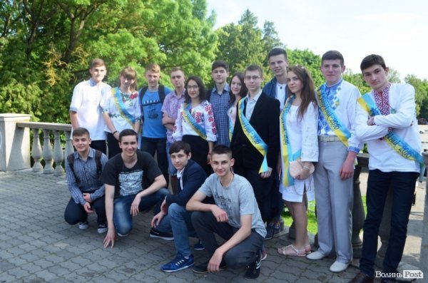 Луцькі випускники 2016. ФОТОРЕПОРТАЖ