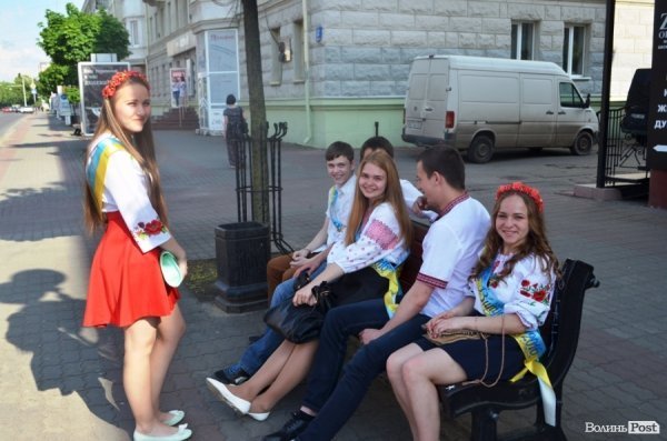 Луцькі випускники 2016. ФОТОРЕПОРТАЖ