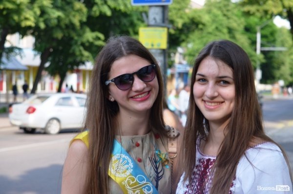 Луцькі випускники 2016. ФОТОРЕПОРТАЖ