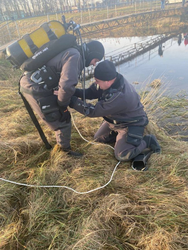 У річці на Волині шукають тіло потопельниці. ФОТО