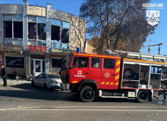 Росія вдарила дронами по ринку у Чорноморську: є загиблі та поранені