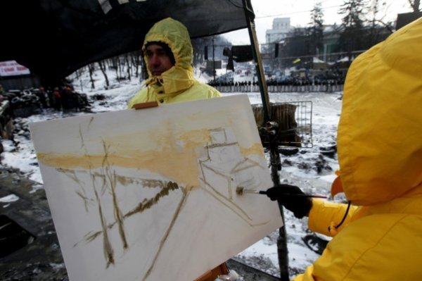 Протест в Україні. ФОТО