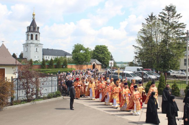 Що робив очільник УПЦ (МП) Онуфрій на Волині. ФОТО 