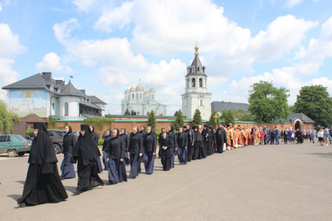 Що робив очільник УПЦ (МП) Онуфрій на Волині. ФОТО 