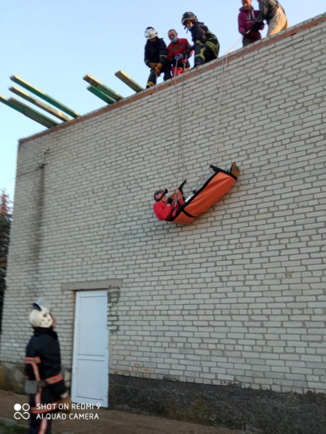 На Волині на будівництві важко травмувався чоловік