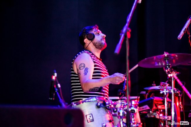 У Луцьку вперше виступив легендарний гурт Morandі. ФОТО