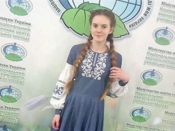 Волинська школярка – одна з кращих юних зоологів в Украні 