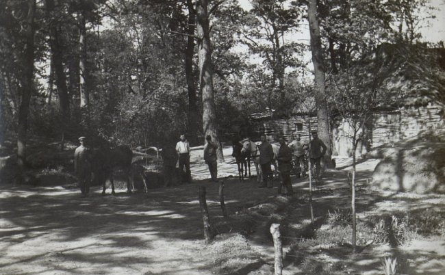 Як 100 років тому виглядала церква на Волині, в якій покоїться прах російського генерала. РЕТРОФОТО