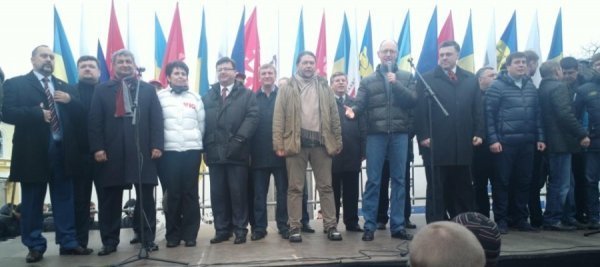 «Вставай, Україно!» в Житомирі. ФОТО