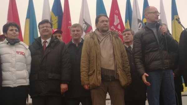 «Вставай, Україно!» в Житомирі. ФОТО